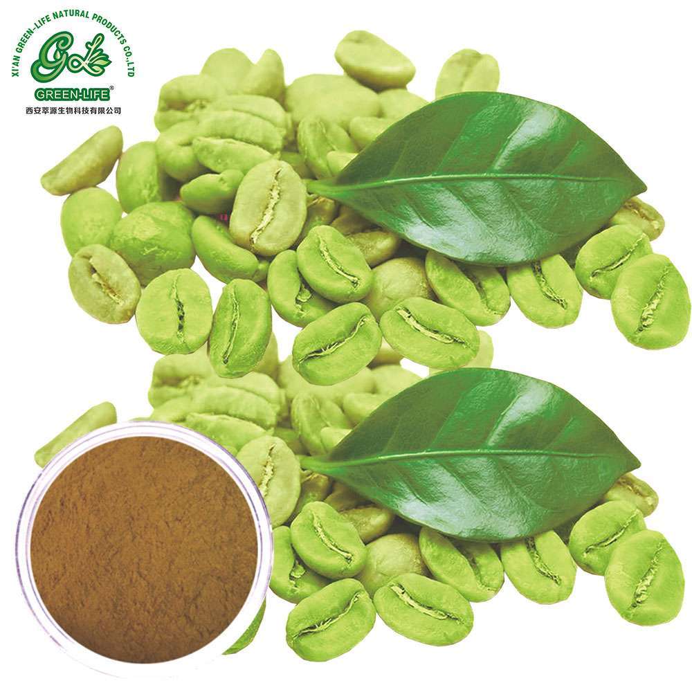 Green Coffe Bean Extact Powder/Green Life Extract/gl-herb.com
