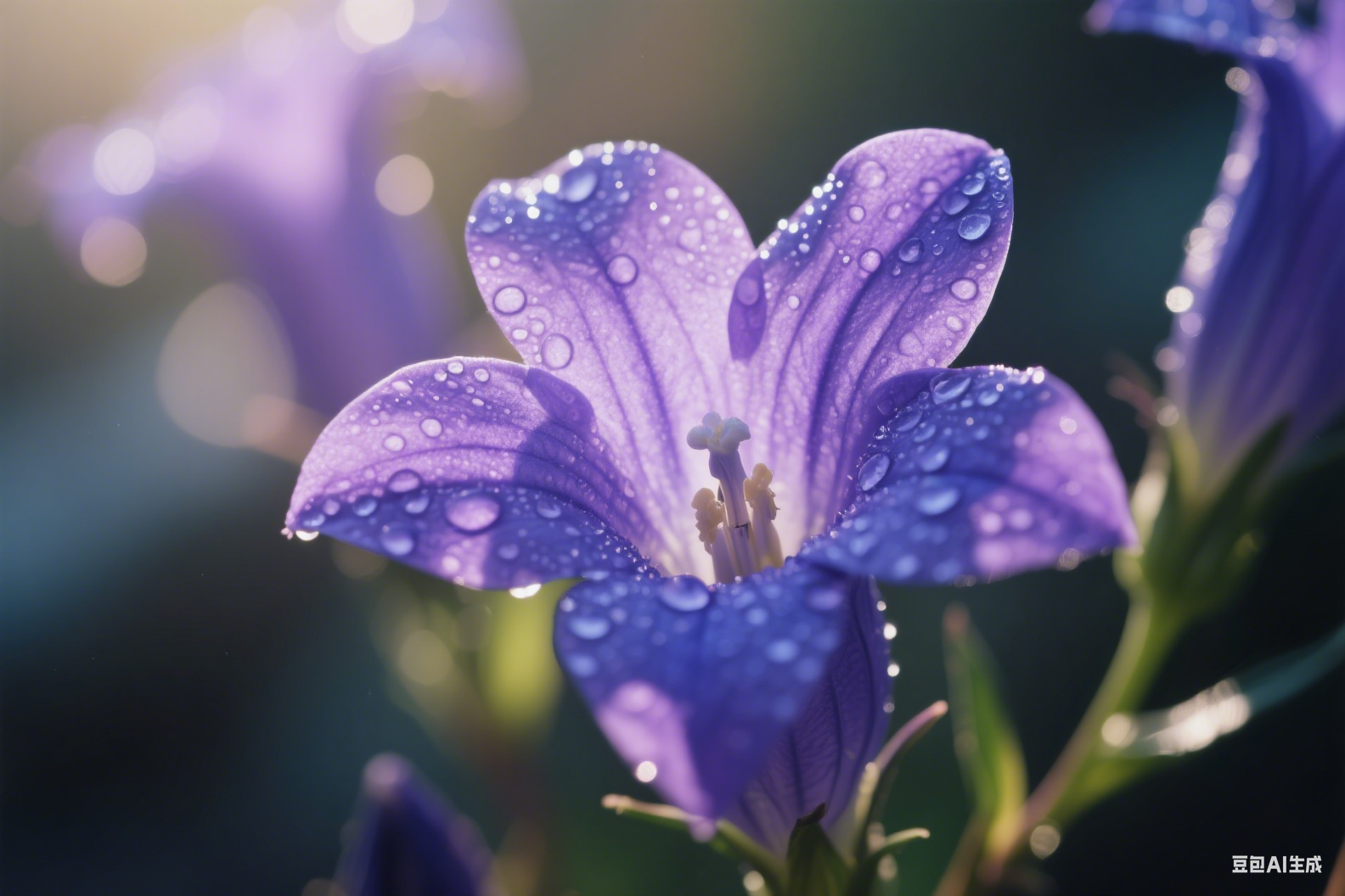 Gentiana Scabra Bge