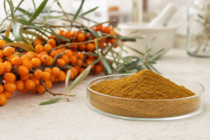 yellow sea buckthorn extract powder