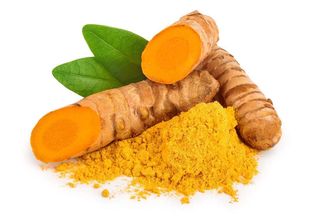 curcumin benefits from turmeric root extract powder