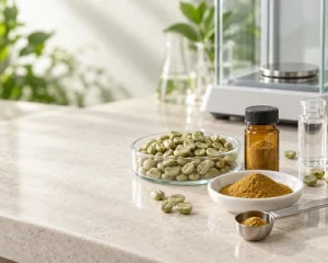green coffee bean extract caffeine
