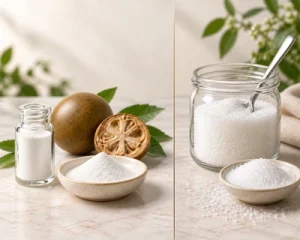 monk fruit extract without erythritol