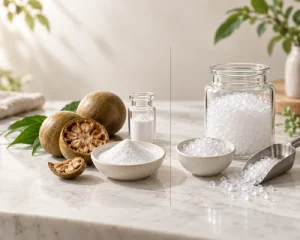 monk fruit vs erythritol sugar reduction