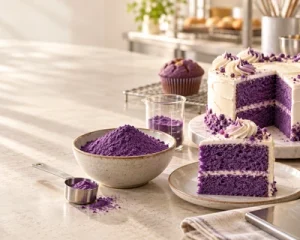 ube powder for baking