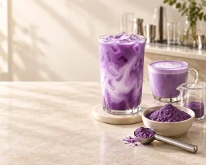 ube powder for drinks