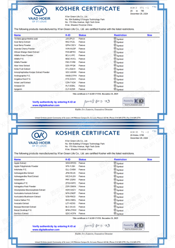 KOSHER